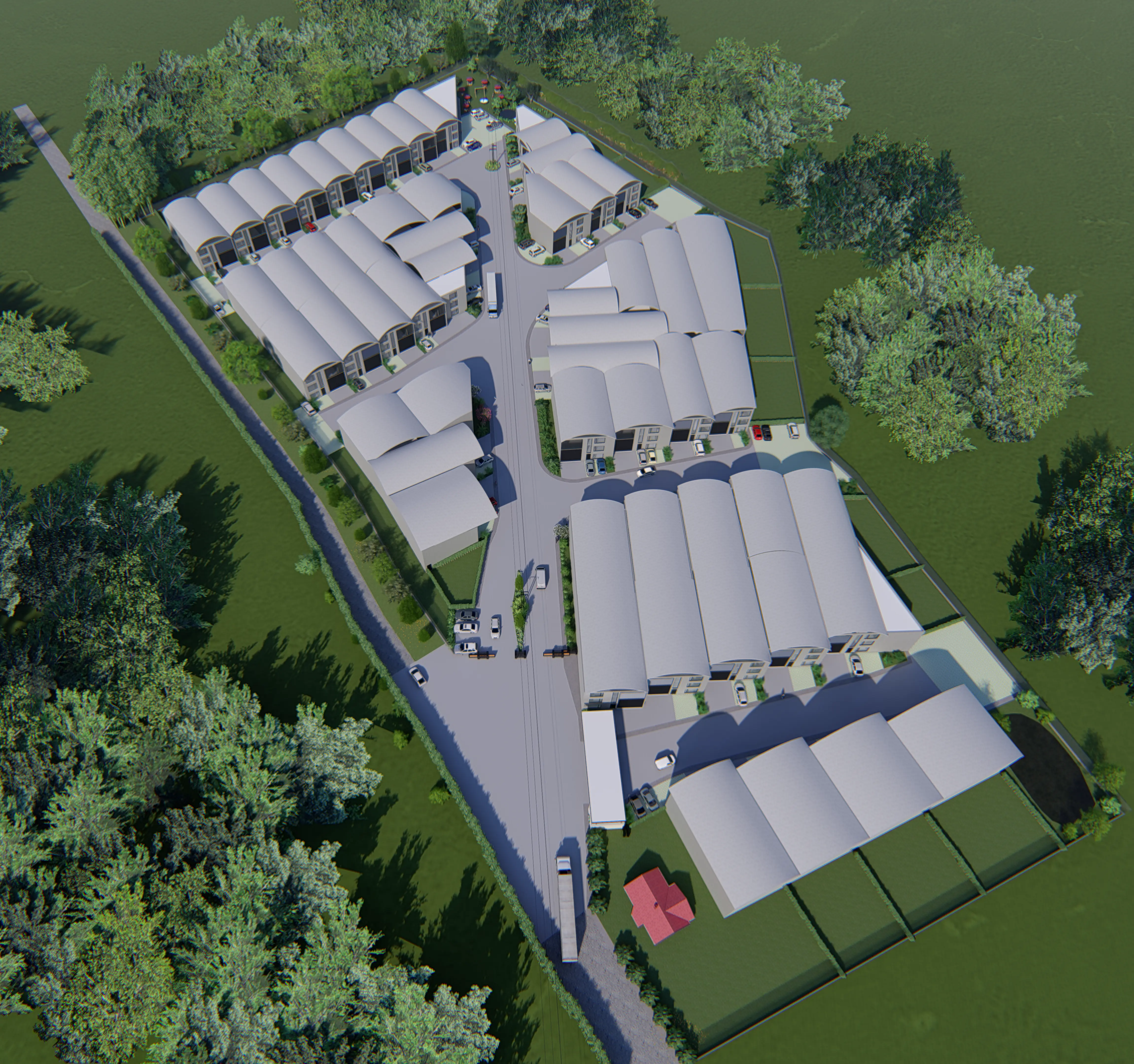 Proyecto Inmobiliario Renders y Modelos 3D